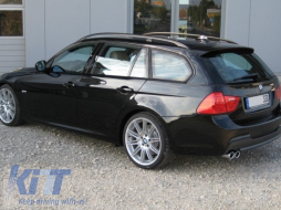 Body Kit suitable for BMW 3 Series Touring E91 LCI (2008-2011) M-Technik M-Sport M-Tech Design-image-5994922