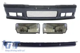 image-56-Body Kit suitable for BMW 3er E36 (1992-1997) M3 Design With Smoke Fog Lights
