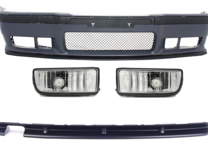 BMW 3er E36 (1992-1997) M3 Design króm ködlámpákkal ellátott karosszériakészlet