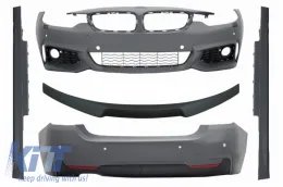 image-20-Body Kit suitable for BMW 4 Series F32 Coupe (2013-up) with Trunk Spoiler Matte Black Sport Design