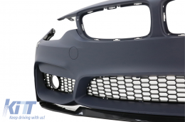Body Kit suitable for BMW 4 Series F32 F33 (2013-up) M4 Design Coupe Cabrio with Housing for Fog Lights-image-6074341