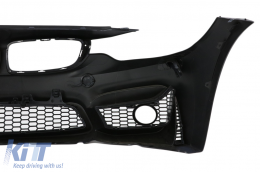 Body Kit suitable for BMW 4 Series F32 F33 (2013-up) M4 Design Coupe Cabrio with Housing for Fog Lights-image-6074343