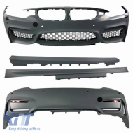 Body Kit suitable for BMW 4 Series F32 F33 (2013-2019) M4 Design Coupe Cabrio - CGRBKB6038685