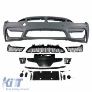 Body Kit suitable for BMW 4 Series F32 F33 (2013-2019) M4 Design Coupe Cabrio-image-6312643