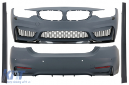 Body Kit suitable for BMW 4 Series F36 (2013-03.2019) M4 Look Gran Coupe Without Fog Lights - CBBMF36M4DO