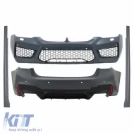 Body Kit suitable for BMW 5 G30 17-19 F90 M5 Look-image-6308367