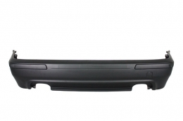 Body Kit suitable for BMW 5 Series E39 (1997-2003) M5 Look with Central Grille Double Stripe Piano Black-image-6019412