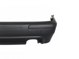 Body Kit suitable for BMW 5 Series E39 (1997-2003) M5 Look with Central Grille Double Stripe Piano Black-image-6019413