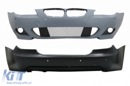 Body Kit suitable for BMW 5 Series E60 LCI (2007-2010) M-Technik Design with PDC 18mm