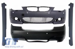 image-33-Body Kit suitable for BMW 5 Series E60 LCI (2007-2010) Limousine M5 Design PDC 18mm with Side Skirts