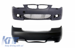 image-7-Body Kit suitable for BMW 5 Series E60 (2003-2010) M5 Design