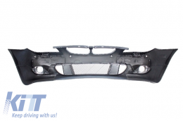 Body Kit suitable for BMW 5 Series E60 (2003-2007) M-Technik Look Trunk Spoiler PDC 24mm-image-6053969