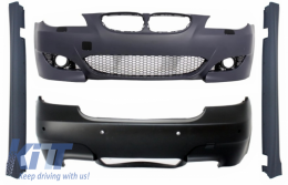 Body Kit suitable for BMW 5 Series E60 (2003-2007) with Side Skirts M5 Design