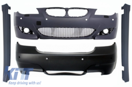 Body Kit suitable for BMW 5 Series E60 (2003-2007) M5 Design with Side Skirts - COFBBME60M5X24RBSS
