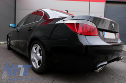 Body Kit suitable for BMW 5 Series E60 (2003-2007) M5 Design with Side Skirts-image-6062049