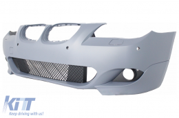 Body Kit suitable for BMW 5 Series E60 (2003-2007) M-Technik Look With PDC 24mm-image-6093892