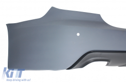 Body Kit suitable for BMW 5 Series E60 (2003-2007) M-Technik Look With PDC 24mm-image-6093897