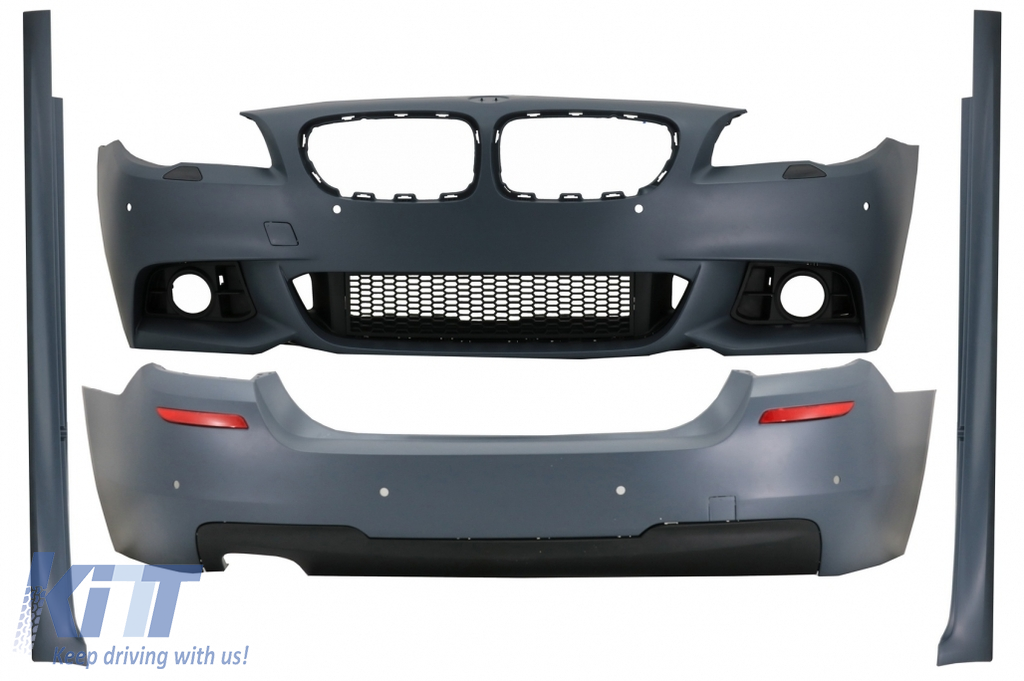 BMW 5-ös sorozatú F10 LCI (2014-2017) M-Technik Designhoz megfelelő karosszéria-készlet