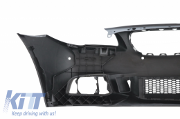 Body Kit suitable for BMW 5 Series F10 Sedan LCI (2015-2017) with Side Skirts and Fog Light Cover M-Tech Design-image-6055581