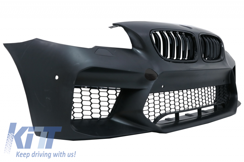 iğneleyici Olmaz Düşünceli  Body Kit suitable for BMW 5 Series F10 (2011-2017) Bumper with Side Skirts  and Dual Twin Exhaust Muffler Tips Carbon Fiber M5 Design -  CarPartsTuning.com