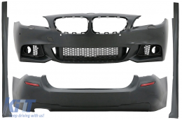 Body Kit suitable for BMW 5 Series F10 (2011-2014) M-Technik Design - CBBMF10MTCNWF