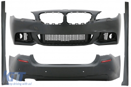 image-45-Body Kit suitable for BMW 5 Series F10 (2011-2014) M-Technik Design