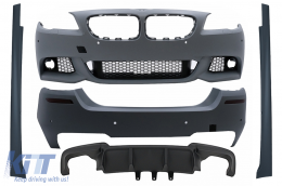 Body Kit suitable for BMW 5 Series F10 (2011-2014) M-Technik Design - CBBMF10MTBF