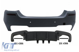 Body Kit suitable for BMW 5 Series F10 (2011-2014) M-Technik Design-image-6098407