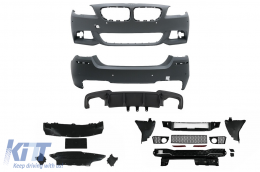 Body Kit suitable for BMW 5 Series F10 (2011-2014) M-Technik Design-image-6098417