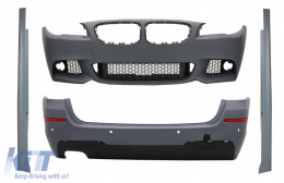 image-48-Body Kit suitable for BMW 5 Series F11 Touring (2011-2014) with Side Skirts M-Technik M5 Design