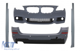 Body Kit suitable for BMW 5 Series F11 Touring (2011-up) M-Tech M Sport Design W/O Fog Lights - COCBBMF11MTWF