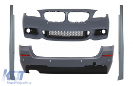 image-50-Body Kit suitable for BMW 5 Series F11 Touring (2011-2014) M-Tech M Sport Design W/O Fog Lights