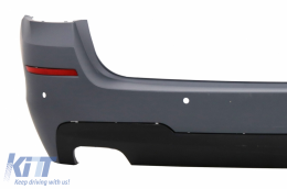 Body Kit suitable for BMW 5 Series F11 Touring (2011-2014) M-Tech M Sport Design W/O Fog Lights-image-6100043