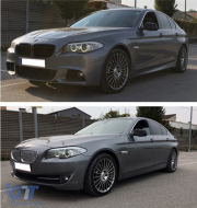 Body Kit suitable for BMW 5 Series F11 Touring (2011-2014) M-Tech M Sport Design W/O Fog Lights-image-6100051