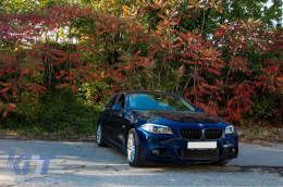 Body Kit suitable for BMW 5 Series F11 Touring (2011-2014) M-Tech M Sport Design W/O Fog Lights-image-6100052