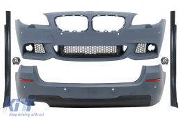 Body Kit suitable for BMW 5 Series F11 Touring Avant (2010-2013) M Design - CBBMF11MAP