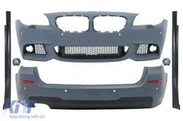image-27-Body Kit suitable for BMW 5 Series F11 Touring Avant (2010-2013) M Design