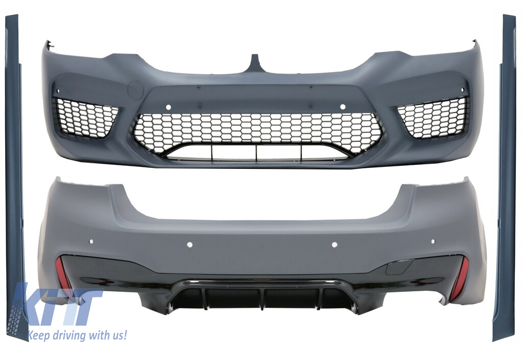 BMW 5-ös sorozatú G30 (2017-től felfelé) M5 Design PDC furatokhoz használható karosszéria-készlet