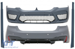Body Kit suitable for BMW 5 Series G30 (2017-2019) M5 Design PDC Holes