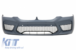 Body Kit suitable for BMW 5 Series G30 (2017-2019) M5 Design with Exhaust Muffler Tips-image-6107162