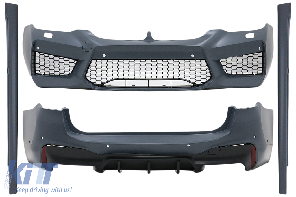 Tuning BMW G30 & G31 5er Series Bodykit vom Tuner 3D Design 2019