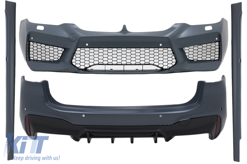 Tuning BMW G30 & G31 5er Series Bodykit vom Tuner 3D Design 2019 
