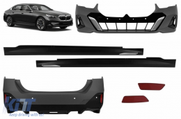 Body Kit suitable for BMW 5 Series G60 (2023-) M-Tech Design - CBBMG60MTAP