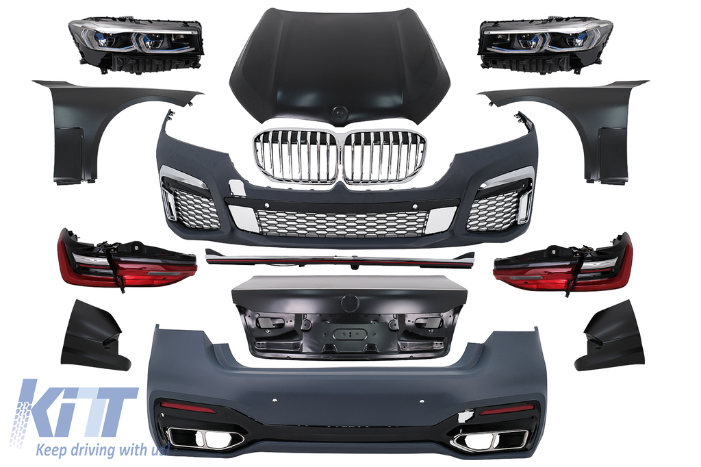 Bumper Kit | BMW 7 SERIES i BASE CANADA 2016 Bumper Kit | BMW 7 SERIES i BASE CANADA 2016