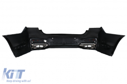 Body Kit suitable for BMW 7 Series F01 (2008-2015) Conversion to G12 Facelift Design-image-6102658