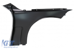 Body Kit suitable for BMW 7 Series F01 (2008-2015) Conversion to G12 Facelift Design-image-6102675