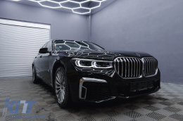Body Kit suitable for BMW 7 Series F01 (2008-2015) Conversion to G12 Facelift Design-image-6104680
