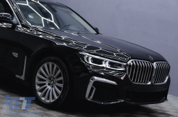 Body Kit suitable for BMW 7 Series F01 (2008-2015) Conversion to G12 Facelift Design-image-6104682