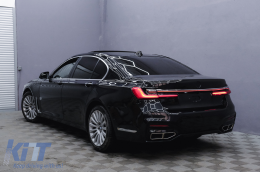 Body Kit suitable for BMW 7 Series F01 (2008-2015) Conversion to G12 Facelift Design-image-6104683