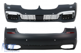 Body Kit suitable for BMW 7 Series G11 G12 (2015-2019) M-Technik Design - CBBMG11MT